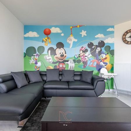 Disneyland-Paris 11Pers, 2Parkings, Wifi, Chessy  Ngoại thất bức ảnh