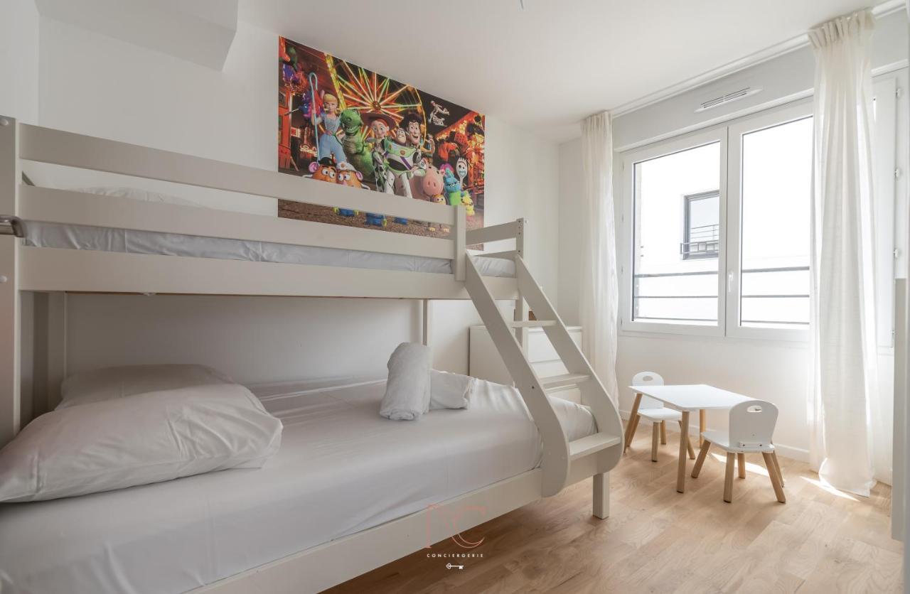 Disneyland-Paris 11Pers, 2Parkings, Wifi, Chessy  Ngoại thất bức ảnh