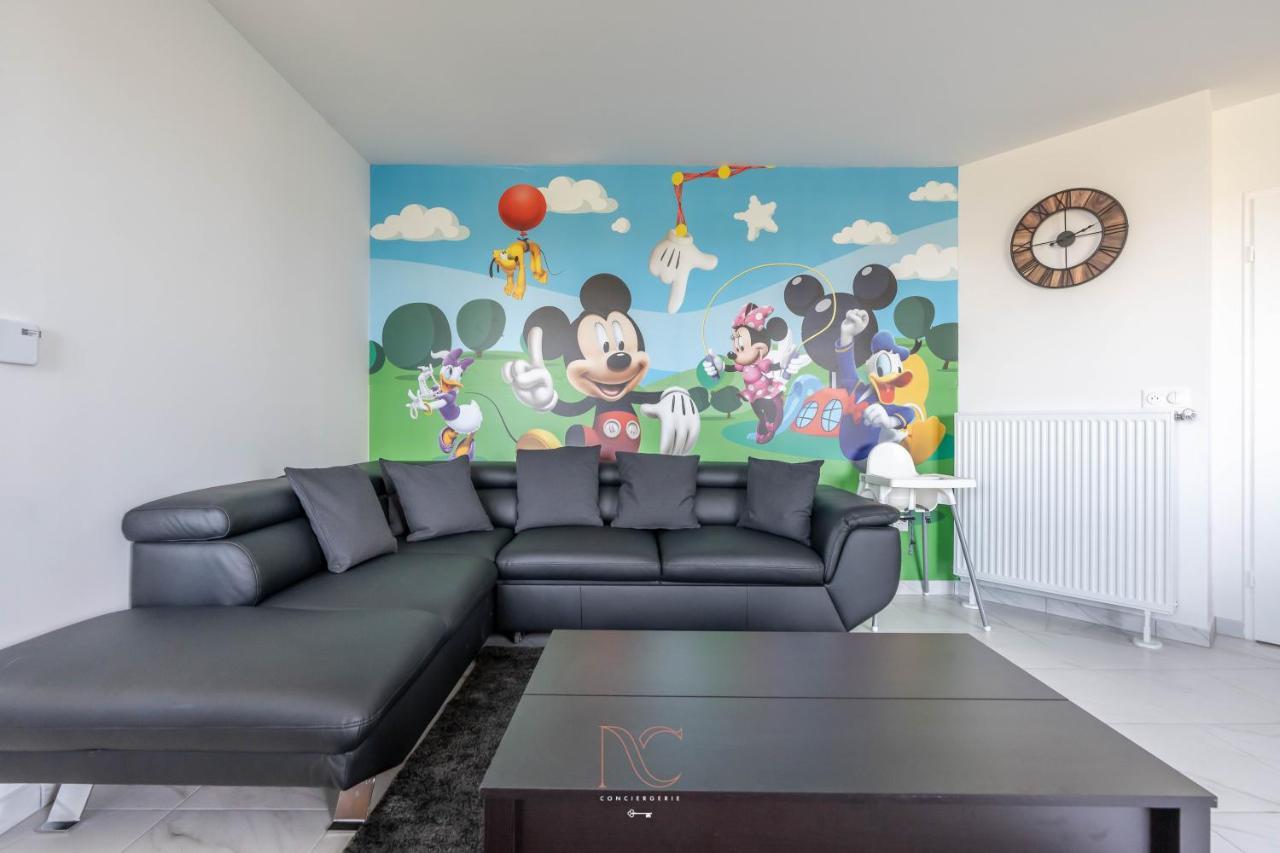 Disneyland-Paris 11Pers, 2Parkings, Wifi, Chessy  Ngoại thất bức ảnh