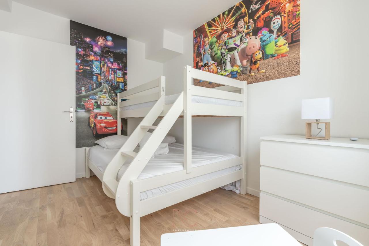 Disneyland-Paris 11Pers, 2Parkings, Wifi, Chessy  Ngoại thất bức ảnh