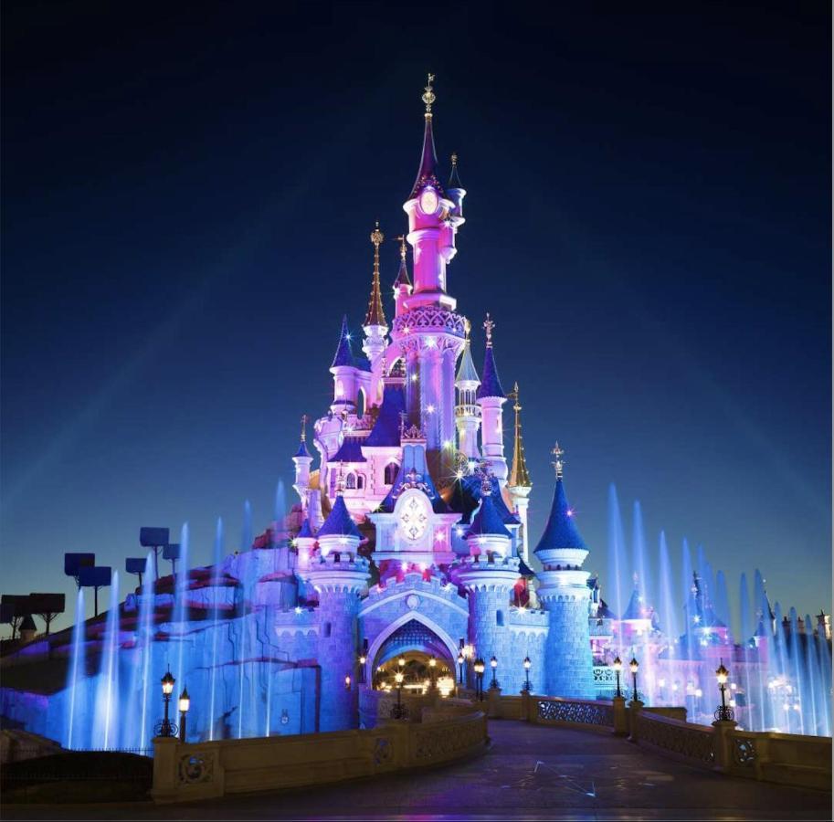 Disneyland-Paris 11Pers, 2Parkings, Wifi, Chessy  Ngoại thất bức ảnh